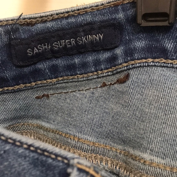 Lucky brand size 6 skinny jeans - Picture 3 of 4